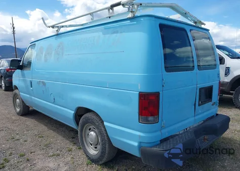 2004 Ford E-150 Commercial/Recreational from USA, damaged, VIN 1FTRE14W84HA08559